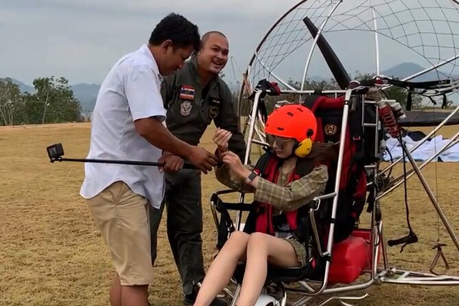 Paramotor Phuket - Price and value: is $159.23 per person a fair deal?