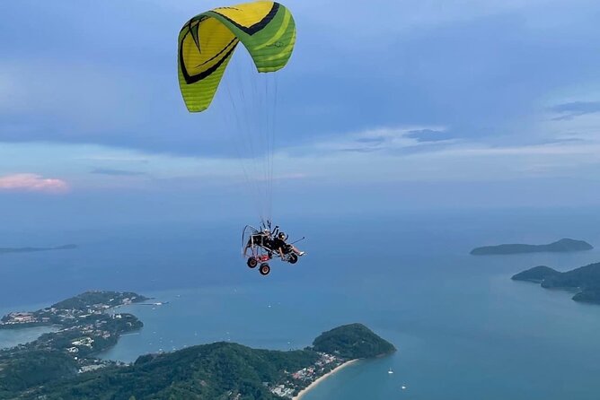 Paramotor Phuket - Safety and weather: what can change on you in Phuket
