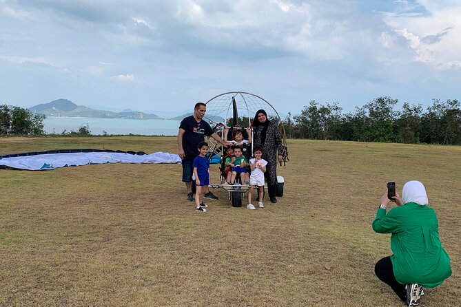 Paramotor Phuket - GoPro premium VDO: getting your flight video quickly