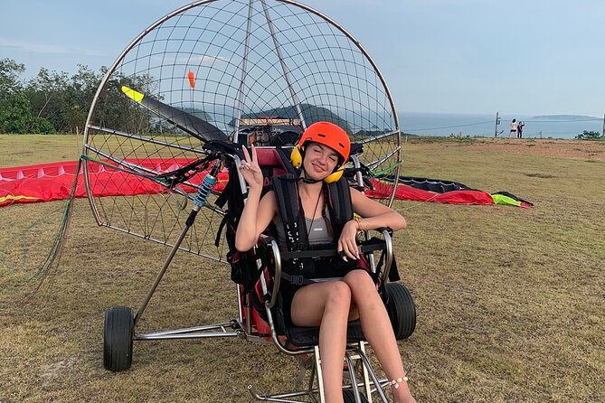 Paramotor Phuket - Who this paramotor flight suits best (and who should think twice)