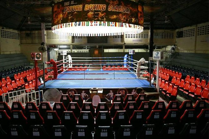 Patong Boxing Stadium Admission Ticket - Choosing seats for your comfort: ringside, VIP, and stadium benches