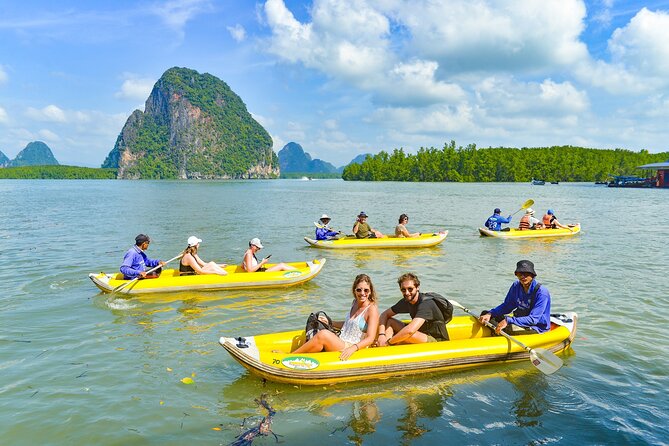 Phang Nga Bay and James Bond Island Day Tour from Phuket - Key highlights to look forward to
