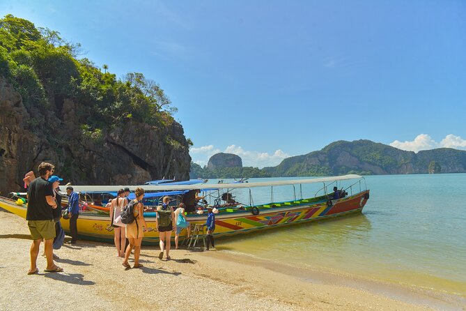 Phang Nga Bay and James Bond Island Day Tour from Phuket - Hong Island: canoeing inside the limestone world
