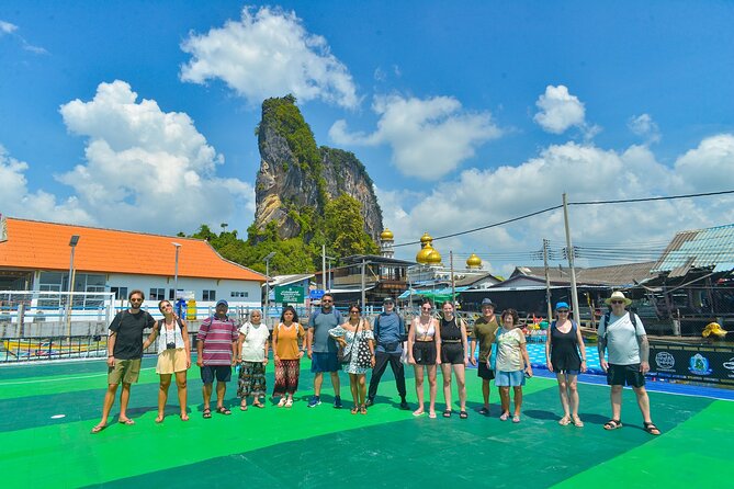 Phang Nga Bay and James Bond Island Day Tour from Phuket - Ko Panyi (Panyee Island): lunch on stilts and the floating football field