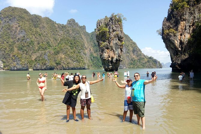 Phang Nga Bay and James Bond Island with Canoeing By Big Boat - A Big-Boat Day in Phang Nga Bay, Then James Bond Island