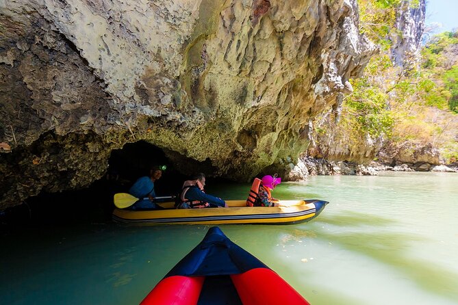 Phang Nga Bay and James Bond Island with Canoeing By Big Boat - The Morning on the Water: Calm Boat Ride, Big Views