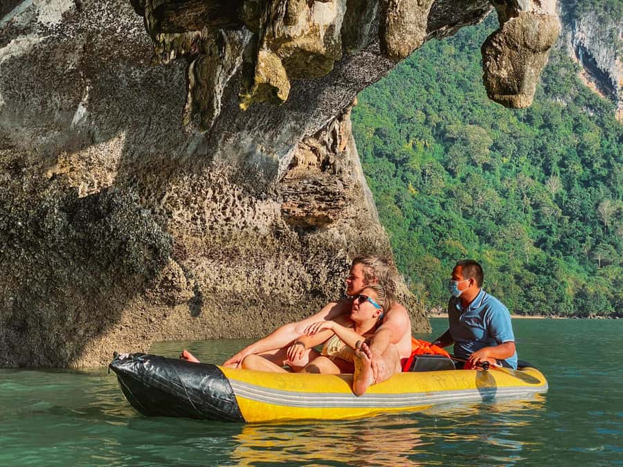 Phang Nga Bay Day Tour & Canoeing by Big Boat (Not crowded) - Key things to know before you go