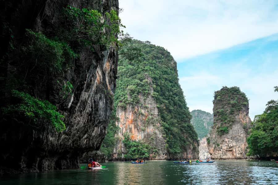 Phang Nga Bay Day Tour & Canoeing by Big Boat (Not crowded) - Phang Nga Bay, but make it practical