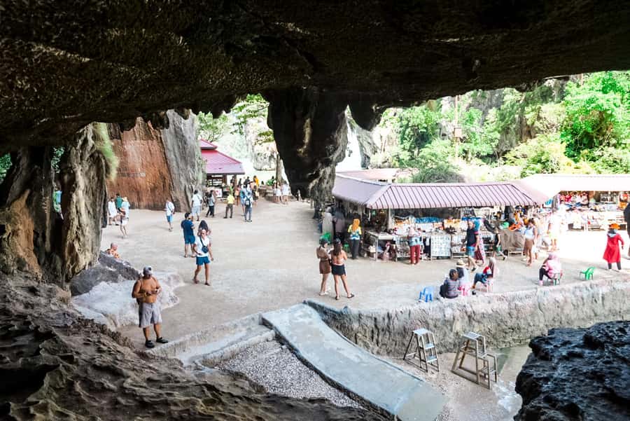 Phang Nga Bay Day Tour & Canoeing by Big Boat (Not crowded) - Panak Island canoeing: mangroves, caves, and slower pacing