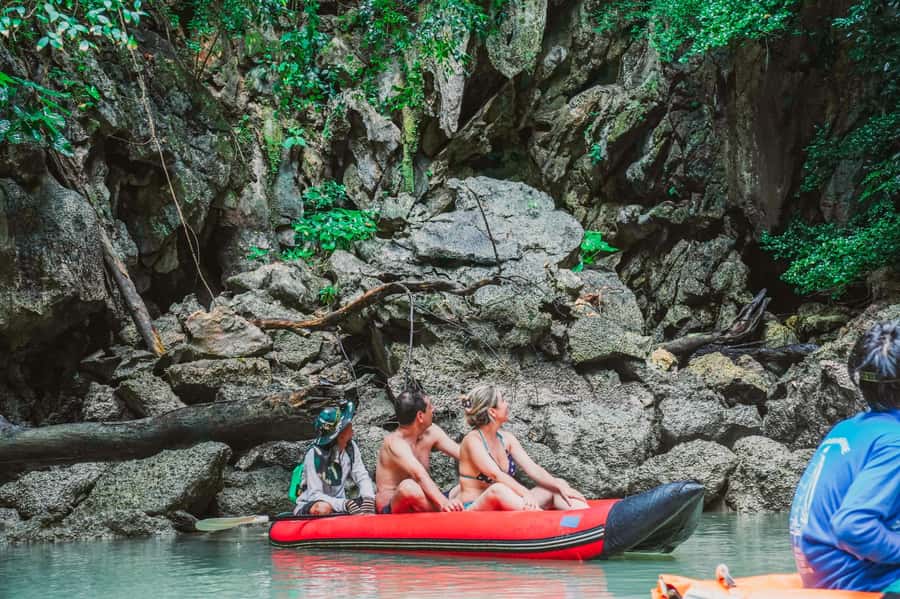 Phang Nga Bay Day Tour & Canoeing by Big Boat (Not crowded) - James Bond Island (Koh Tapu): the 007 photo stop and quick visit