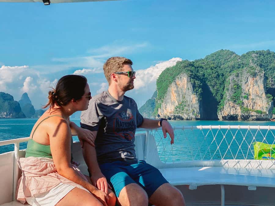 Phang Nga Bay Day Tour & Canoeing by Big Boat (Not crowded) - The 8-hour plan: from Phuket pick-up to Ao Po Pier return