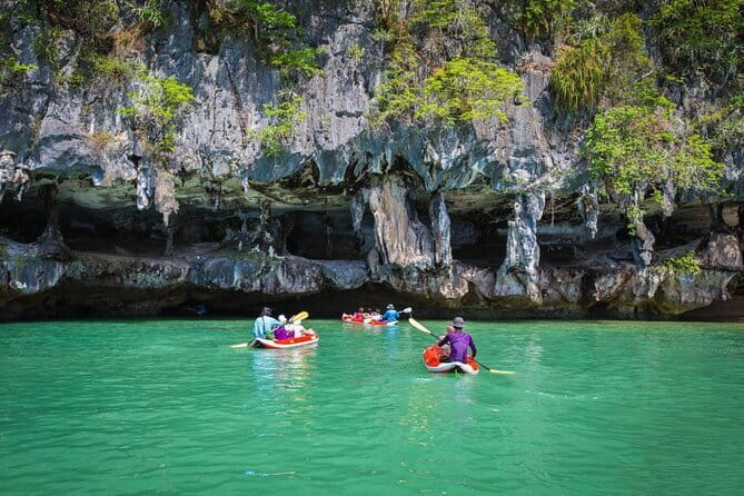 Phang Nga Bay Day Trip to Panak and James Bond Island by Speedboat from Phuket - Boat Lagoon Start: What Your Morning Actually Feels Like