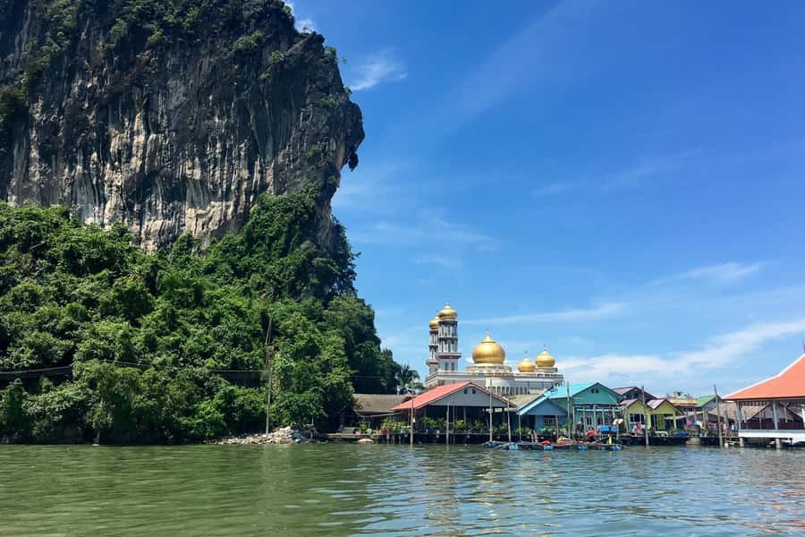 Phang Nga Bay: Early Bird James Bond & Beyond Tour - Samet Nangshe viewpoint: where the karst turns into a sea of islets