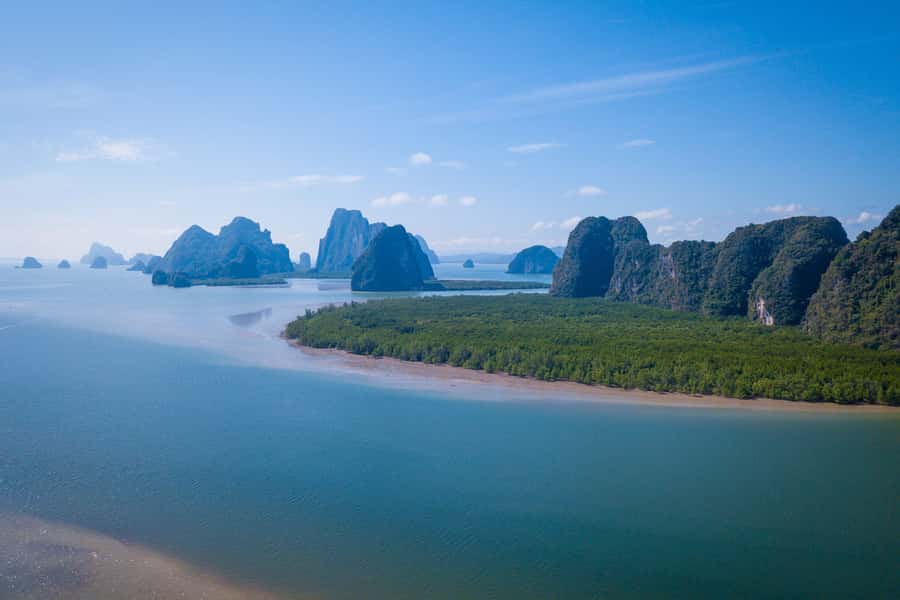 Phang Nga Bay: Early Bird James Bond & Beyond Tour - Koh Panyee floating village: lunch on the water and shopping time