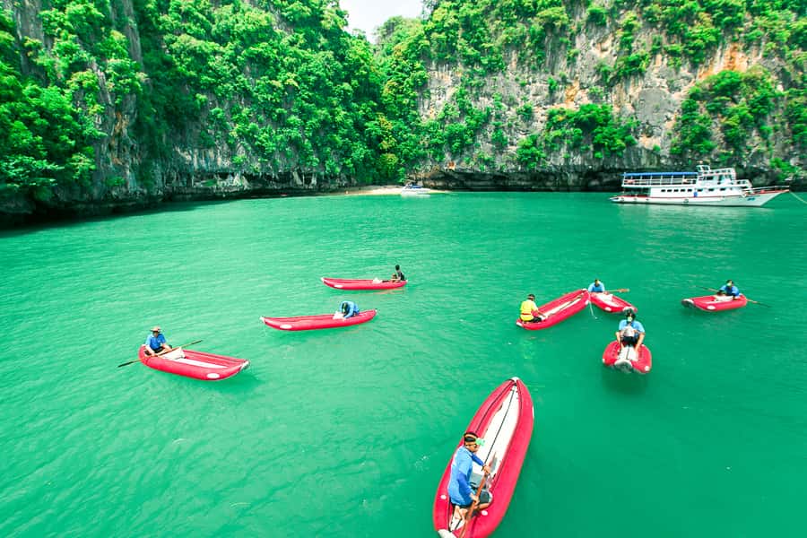 Phang Nga Bay Highlights: Kayaking and Cave Exploration Tour - Key Highlights You’ll Actually Care About