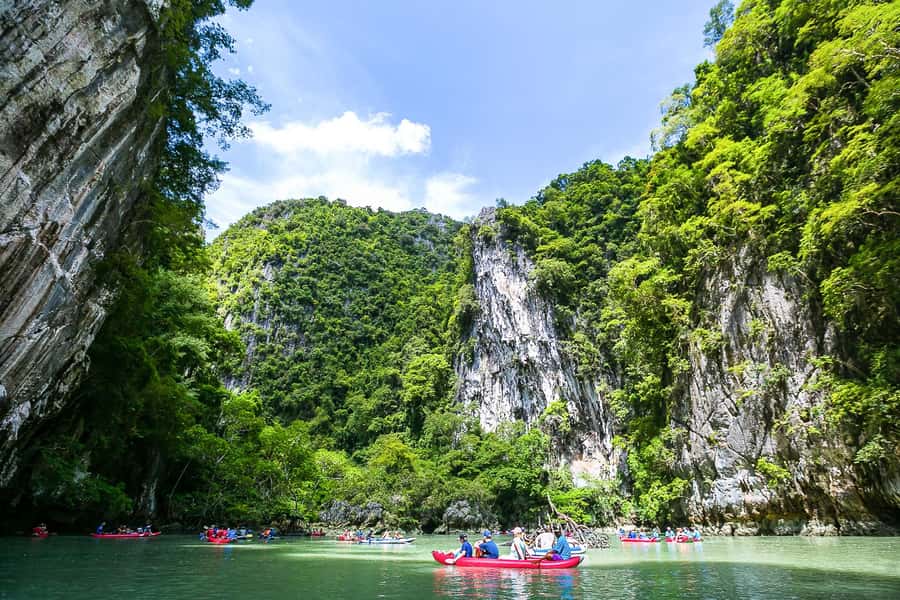 Phang Nga Bay Highlights: Kayaking and Cave Exploration Tour - The Guided Kayaking Part: Caves, Tight Passages, and Secret Lagoons