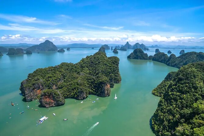 Phang Nga Bay Island Boat Tour By Speedboat By Phuket Sail Tours - Phanak Island hongs: canoeing through cave lagoons and mangroves