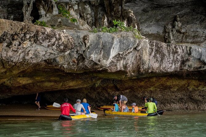 Phang Nga Bay Island Boat Tour By Speedboat By Phuket Sail Tours - Sea Gypsy cave paintings at Khao Kian and the Krabi-side afternoon