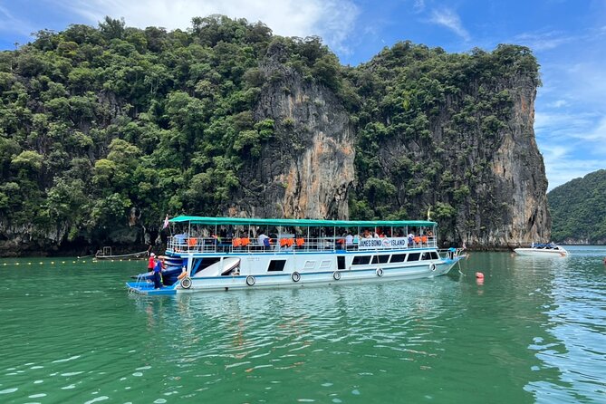 Phang Nga Bay, James Bond Island by Premium Speedboat - Koh Panyi (Floating Muslim Village): Lunch, Then a Real Walk Through Tiny Lanes