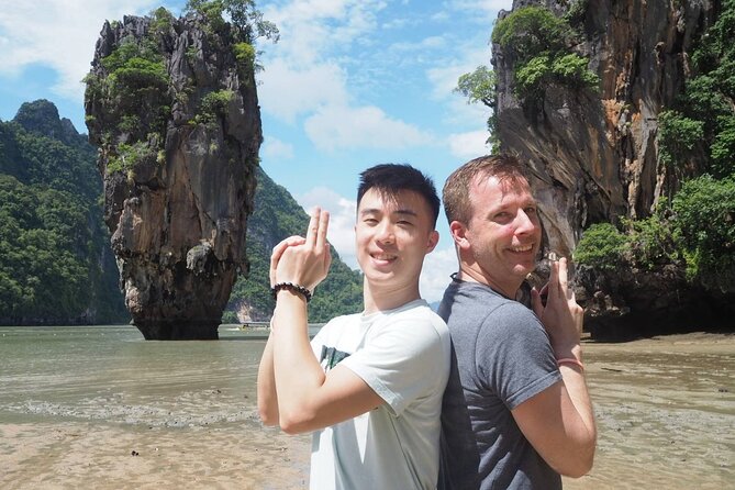 Phang Nga Bay, James Bond Island by Premium Speedboat - Palm Beach Club and Yao Yai Island: A Relaxed First Water Stop