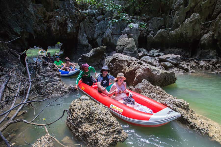 Phang Nga Bay: James Bond Island Kayak and Snorkeling Tour - Royal Phuket Marina to Phang Nga Bay: the guided sightseeing ride