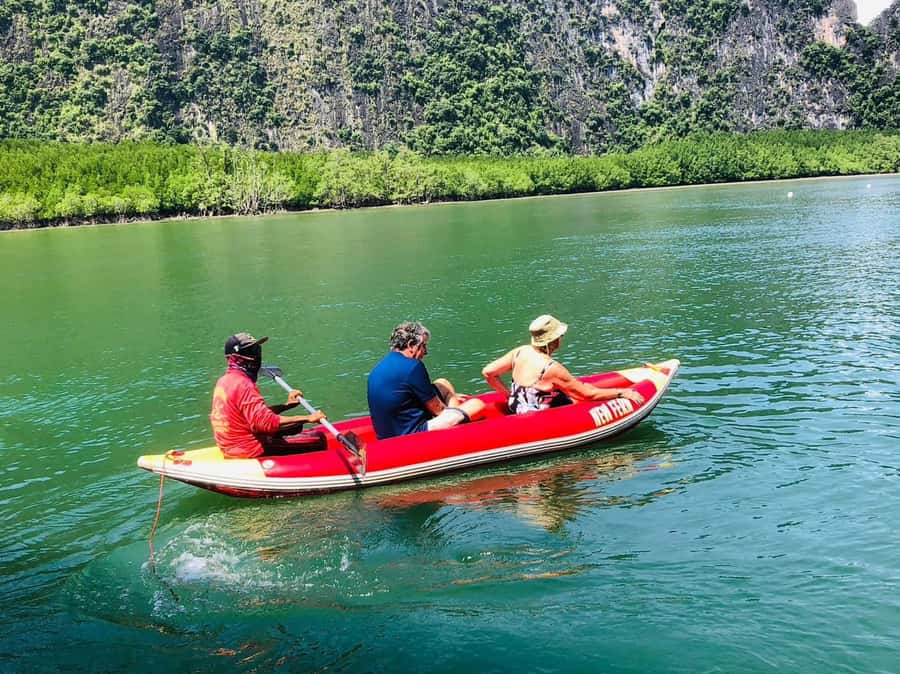 Phang Nga Bay: James Bond Island Kayak and Snorkeling Tour - Kayaking through caves and limestone lagoons: what you’re really doing