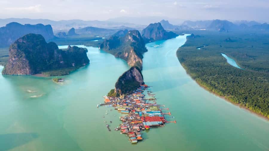 Phang Nga Bay: James Bond Island Kayak and Snorkeling Tour - Getting to the action: Phuket pickup and the 9-hour flow