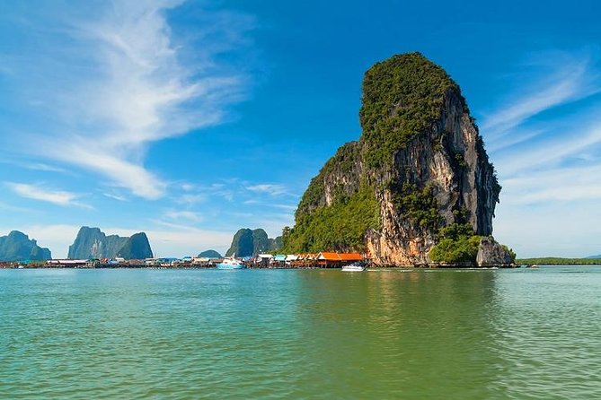 Phang Nga Bay (James Bond Island) & Monkey Cave · by Long tail Boat - Suwankuha Monkey Cave: short stop, big energy