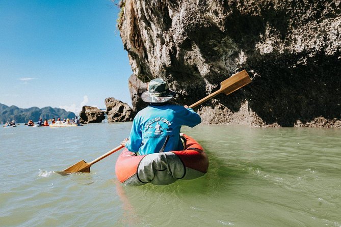 Phang Nga Bay, James Bond Island & Sea Caves Kayaking Tour - James Bond Island: famous, but still worth seeing