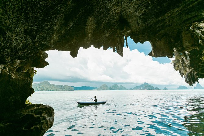 Phang Nga Bay, James Bond Island & Sea Caves Kayaking Tour - Lawa Island beach time: where the day slows down