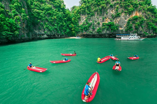 Phang Nga Bay, James Bond Island & Sea Caves Kayaking Tour - Pickup and meeting: how to avoid the morning scramble