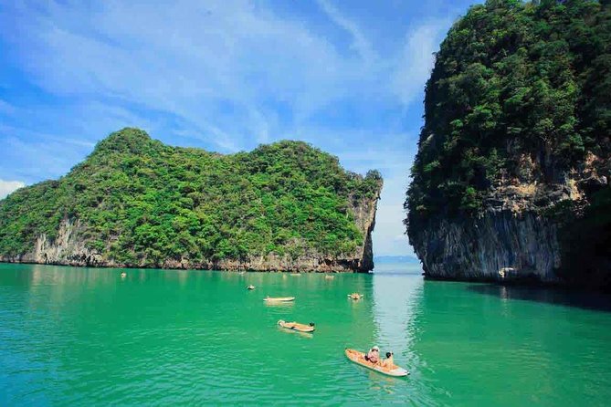 Phang Nga Bay National Park Tour from Phuket including Amazing Sea Cave Canoeing - Talu Island Sea Cave Canoeing: The Part You’ll Remember