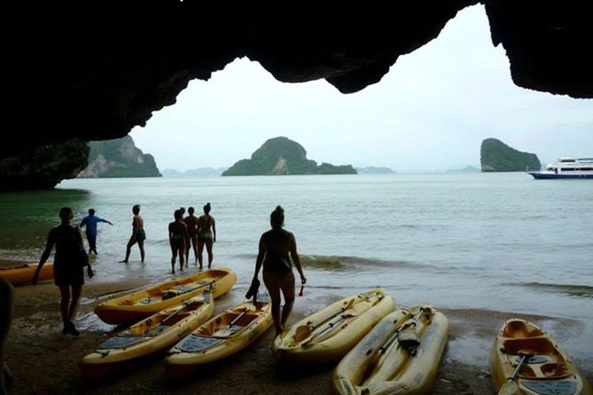 Phang Nga Bay National Park Tour from Phuket including Amazing Sea Cave Canoeing - James Bond Island and Khao Phing Kan: Big Names, Short Window