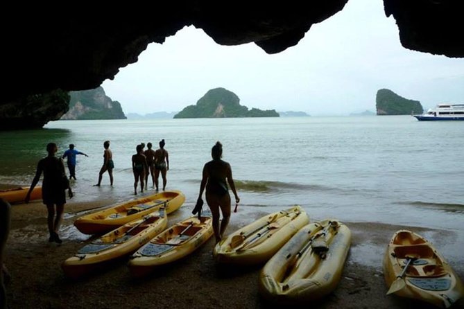 Phang Nga Bay National Park Tour from Phuket including Sea Cave Canoeing - A full day in Phang Nga Bay from Phuket: what 8–9 hours really means