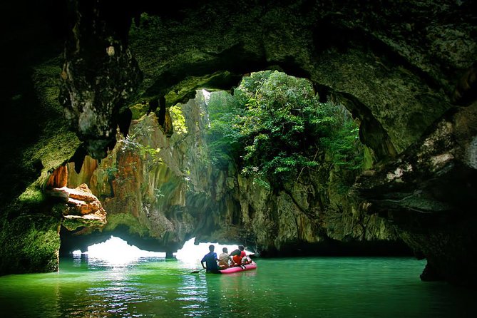 Phang Nga Bay National Park Tour from Phuket including Sea Cave Canoeing - Phang Nga Bay sightseeing by long-tail boat: enjoy the ride too