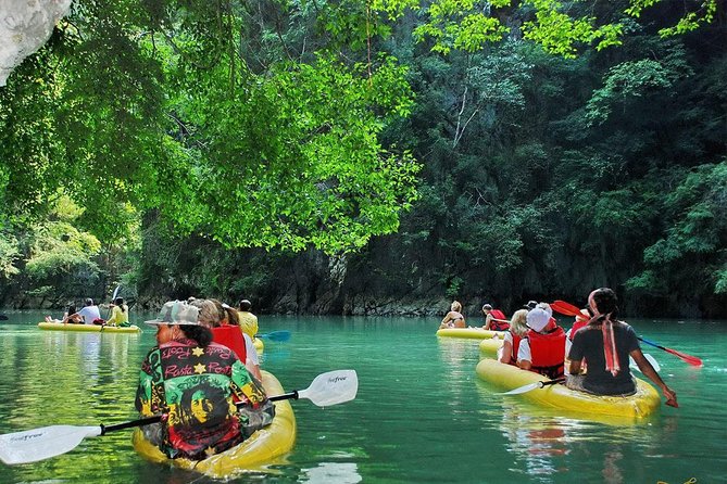 Phang Nga Bay National Park Tour from Phuket including Sea Cave Canoeing - Wat Suwan Kuha: monkey cave temple and the time pressure of afternoon light