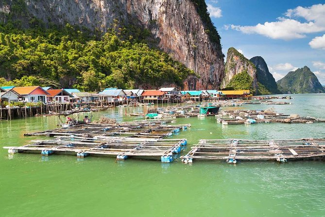 Phang Nga Bay Premium Trip Speed Boat Tour - Ko Panyi and the included Thai lunch in the floating village