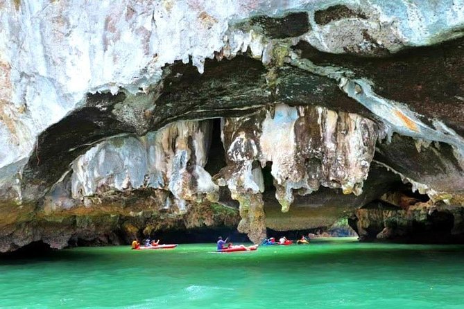Phang Nga Bay Premium Trip Speed Boat Tour - Si Phang Nga National Park: 5 hours for photos and proper sightseeing