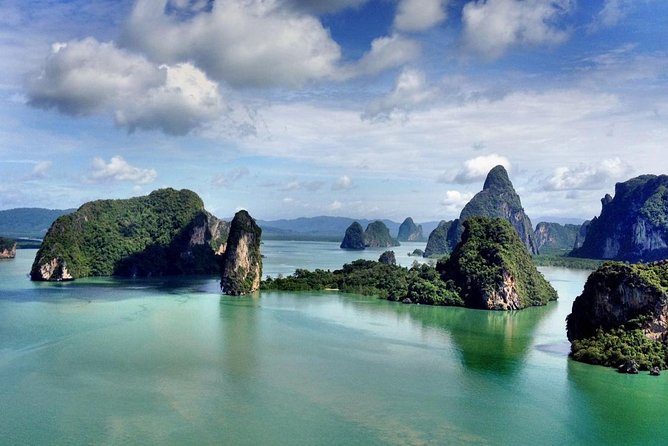 Phang Nga Bay Premium Trip Speed Boat Tour - Hotel pickup and a mobile ticket: make the morning easy