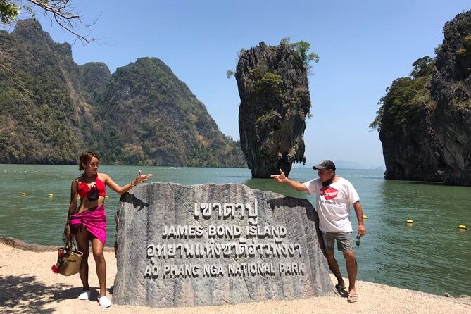 Phang Nga Bay Private Bioluminescence and Sea Canoeing Tour - James Bond Island: the iconic set, plus a sunset moment