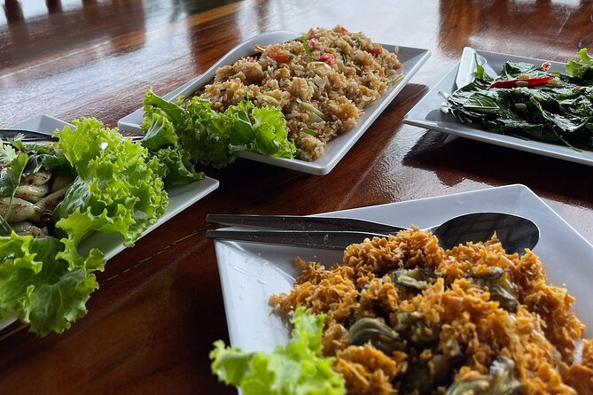 Phang Nga Bay Private Bioluminescence and Sea Canoeing Tour - Koh Panyee Village: seafood at the floating-village-style stop