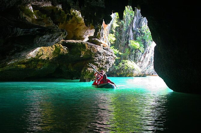 Phang Nga Bay Sea Cave Canoeing & James Bond Island by Big Boat - The Big-Boat Cruise: Comfortable Time Between the Action