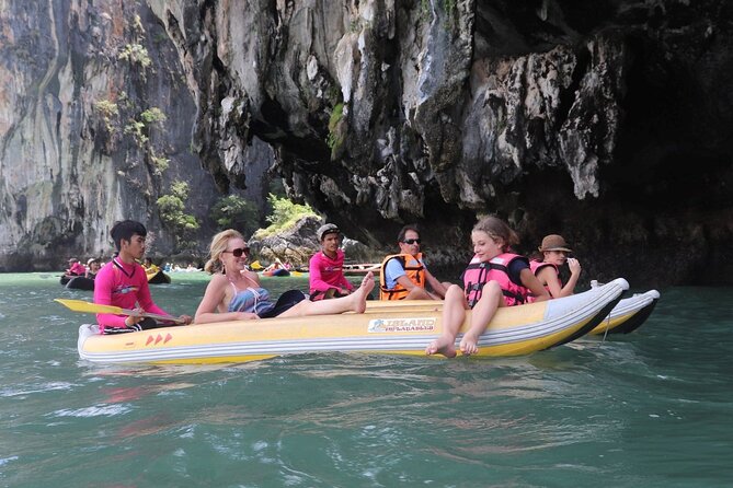 Phang Nga Bay Sea Cave Canoeing & James Bond Island by Big Boat - Stop 1 to Stop 2: Ao Po Pier to Phang Nga Bay National Park