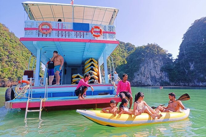 Phang Nga Bay Sea Cave Canoeing & James Bond Island by Big Boat - Stop 3: Panak Island and the Cave Canoe Moment