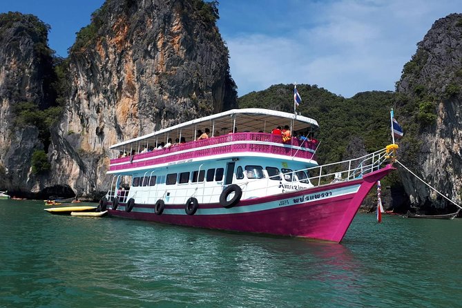 Phang Nga Bay Sea Cave Canoeing & James Bond Island by Big Boat - Stop 4: Hong Island Canoeing Through Mangroves and Limestone