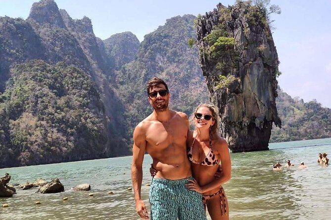 Phang Nga Bay Sea Cave Canoeing & James Bond Island by Big Boat - Stop 5: James Bond Island, Lunch on Board, and Photo-Driven Reality