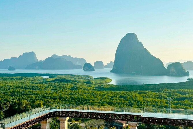 Phang Nga Bay Skywalk at Samet Nangshe Admission Ticket - Timing: dawn views vs later-day comfort