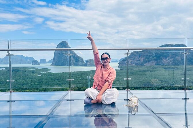 Phang Nga Bay Skywalk at Samet Nangshe Admission Ticket - The cafe and your complimentary drink stop