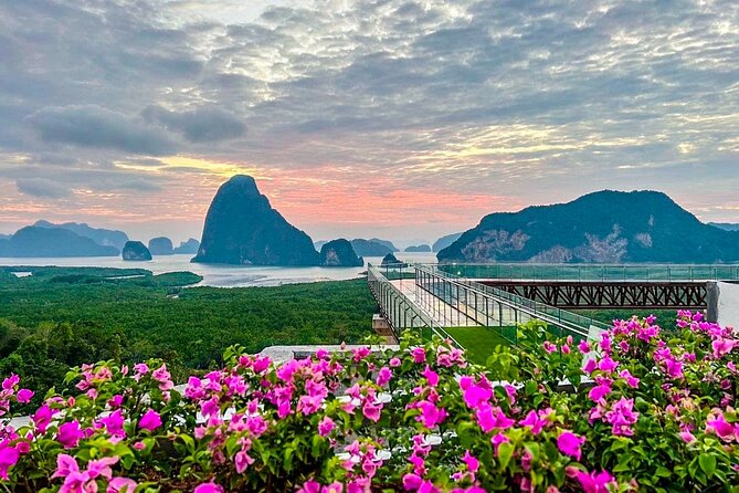 Phang Nga Bay Skywalk at Samet Nangshe Admission Ticket - How to get the most from your visit