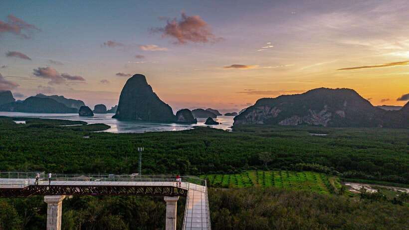 Phang Nga Bay: Skywalk at Samet Nangshe Entry Ticket - Meeting at Beyond Skywalk Nangshe resort and getting to the Skywalk